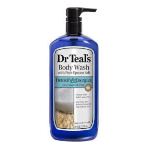 Dr. Teal's Body Wash with Pure Epsom Salt Detox and Energize 710ml