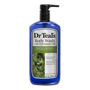 Dr Teal'S Body Wash with Pure Epsom Salt Eucalyptus & Spearmint 710ml