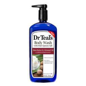 Dr. Teal's Body Wash with Pure Epsom Salt Shea Butter & Almond Oil 710ml