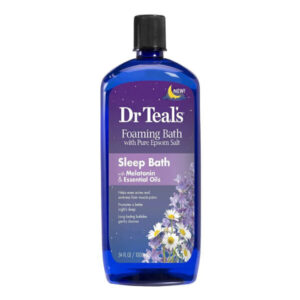 Dr. Teal's Foaming Bath Melatonin Sleep Bath with Essential Oil 1000ml