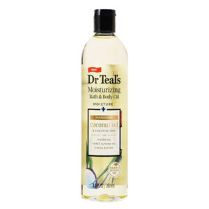 Dr. Teal's Moisturizing Bath & Body Oil Nourishing Coconut Oil 260ml