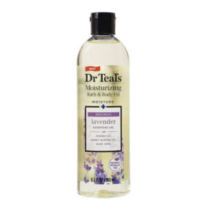 Dr. Teal's Moisturizing Bath & Body Oil Soothing Lavender 260ml