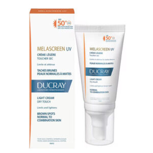 DUCRAY MELASCREEN UV SPF 50+ Light Cream Dry Touch 40ml