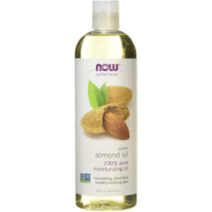 Now Solutions Sweet Almond Oil 100% Pure Moisturizing 473ml