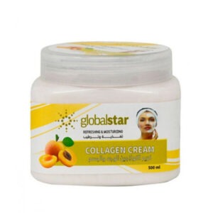 GlobalStar collagen cream 500ml - جلوبال كريم الكولاجين للوجه والجسم 500مل