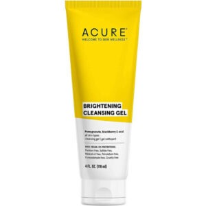 ACURE Brightening Cleansing Gel 118ml