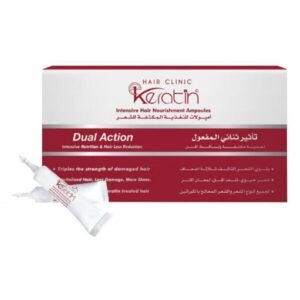 Ekeratin Dual Action Hair Serum (7 Ampoules * 7ml)