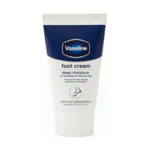 Vaseline Foot Cream 55gm Deep Moisture for Extremely Dry Foot & Heel