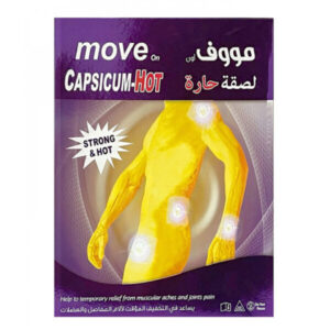 Move on Capsicum Hot Body Patch (1 Piece)