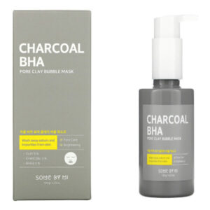 Some By Mi Charcoal BHA Pore Clay Bubble Face Mask 120gm