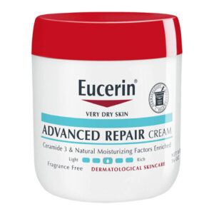 Eucerin Cream Advanced 454 g Repair Dry Skin - يوسرين كريم بتركيبة متطورة 454ج لاصلاح البشرة الجافة جدا
