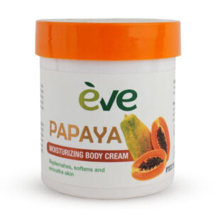 Eve Moisturizing Body Cream Papaya 500ml
