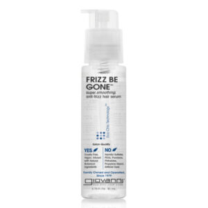 Giovanni Frizz Be Gone Super Smoothing Anti Frizz Hair Serum 81ml