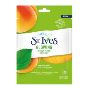 ST Ives Glowing Sheet Mask Apricot