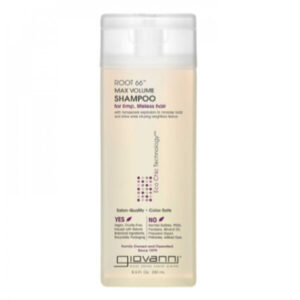 Giovanni Hair Shampoo Root 66 Max Volume for Limp Lifeless Hair 250ml