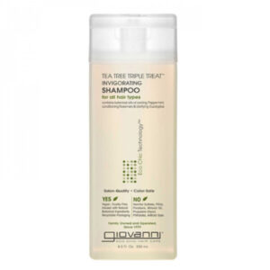 Giovanni Hair Shampoo Tea Tree Triple Treat for All Hair Types 250ml