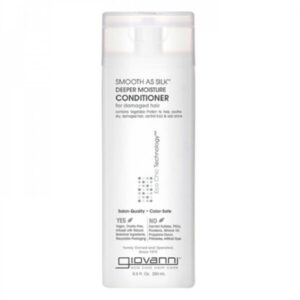 Giovanni Moisture Hair Conditioner Smooth As Silk for Damaged Hair 250ml