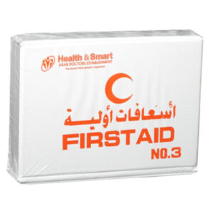 Health & Smart First Aid Box No. 3