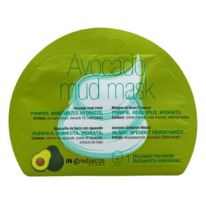 In Gredients Avocado Mud Face Mask 15ml
