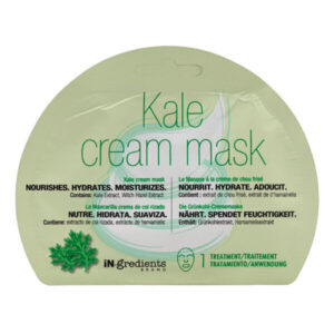 In Gredients Kale Cream Face Mask 15ml
