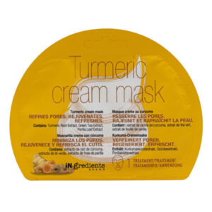 In Gredients Turmeric Cream Face Mask 15ml