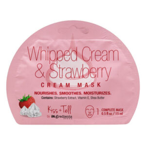 In Gredients Whipped Cream & Strawberry Cream Face Mask 15ml