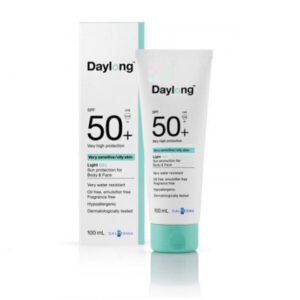 Caloderma Daylong SPF 50+ Very High Protection Gel Very Sensitive/Oily Skin 50ml