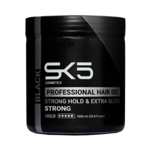SK5 Hair Styling Clear Wax Holding Power 220ml