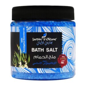 Jardin Oleane Bath Salt with Eucalyptus Essential Oil 600gm