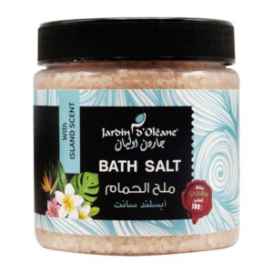 Jardin Oleane Bath Salt with Island Scent 600gm